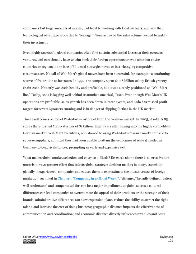 Fundamentals of Global Strategy - Page 101